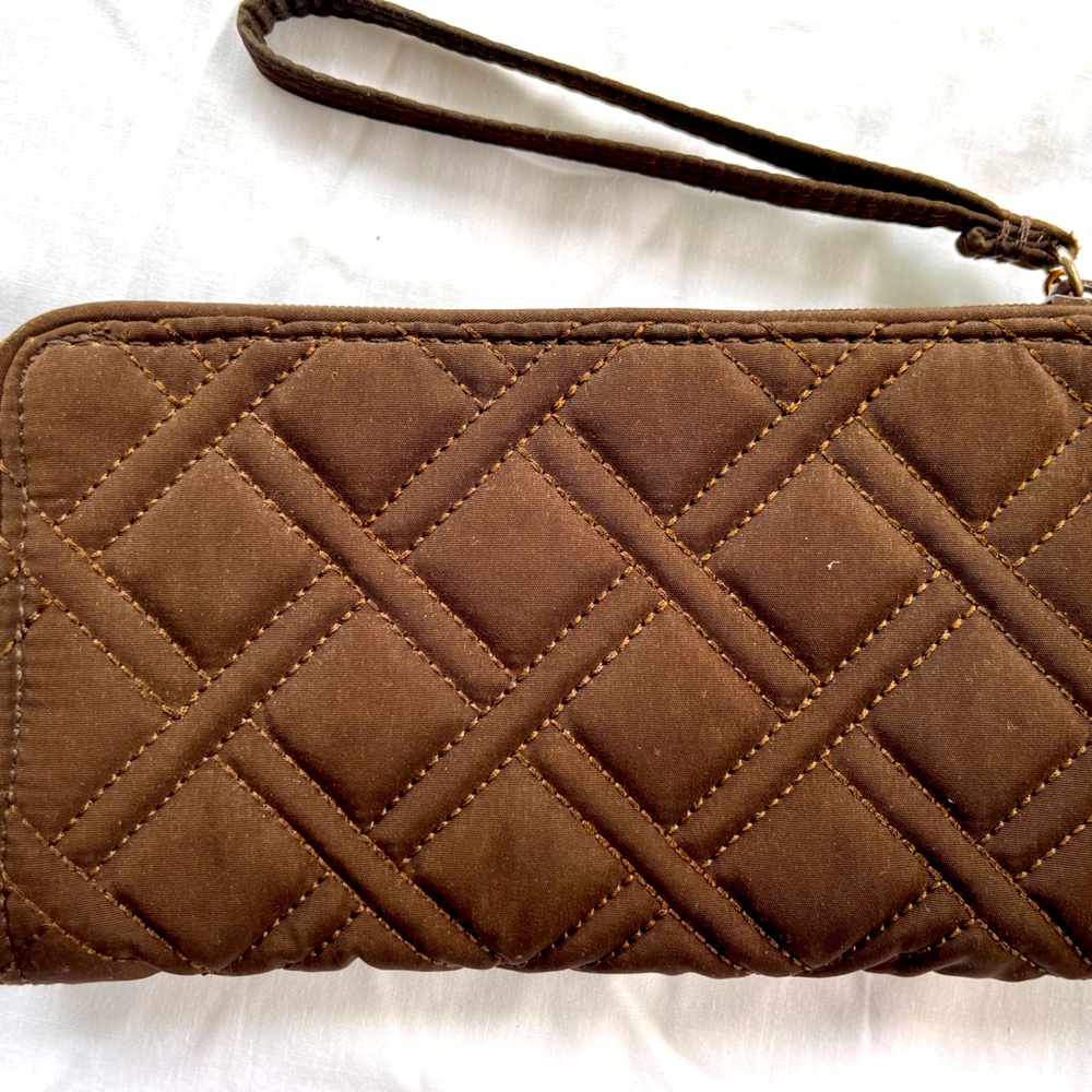 Vera Bradley Wristlet Wallet